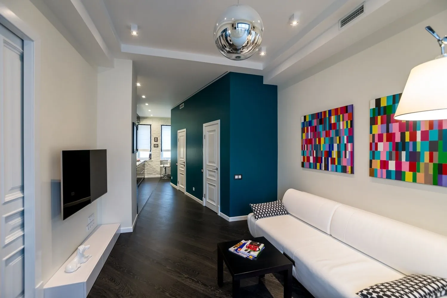 来自Apartment on Kutuzovsky Prospect – 我们网站上的室内设计照片