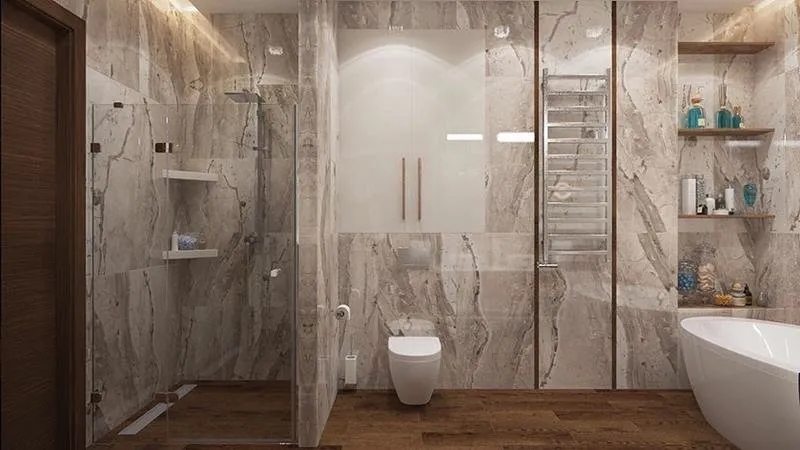 Фотография: Ванная в стиле Современный, Советы, Перепланировка, Марина Лаптева – фото на нашем сайте