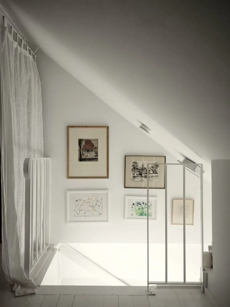 Photo: style, Scandinavian, Modern, House, White, Minimalism, Garden, Black, Grey, House and Garden, Over 90 meters – photo on our website