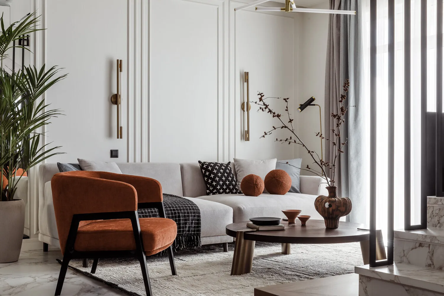 Foto: estilo , Interiores de habitaciones, Diseño de interiores, Consejos, tendencias en diseño, tendencias 2025, Tendencias otoñales en el diseño de interiores, qué será elegante en septiembre – foto en nuestro sitio web