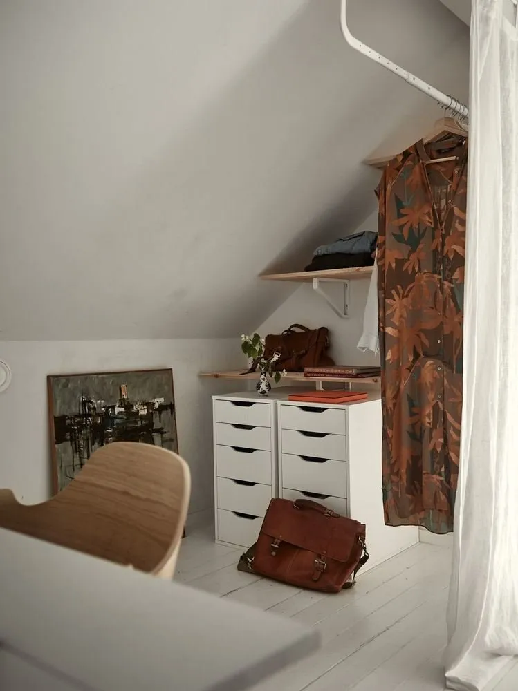 Photo: style, Scandinavian, Modern, House, White, Minimalism, Garden, Black, Grey, House and Garden, Over 90 meters – photo on our website