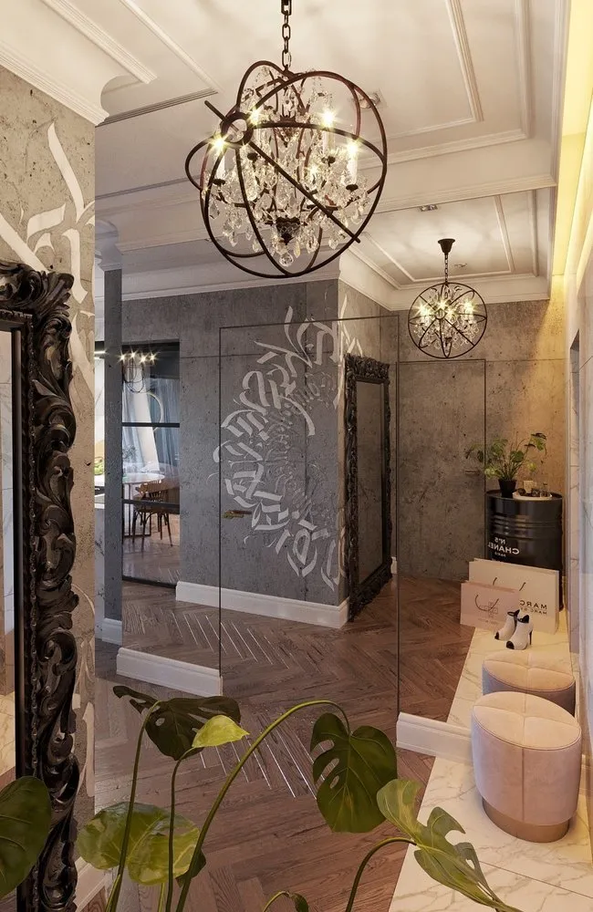 照片：loft客厅，技巧，Europlast，室内窗帘盒，Europlast，Alena Yudina，Encyclopedia_Dekor，Maxim Noda，Serge Makhov，Lines Design Bureau，Alena Eremenko，Mossebo，窗帘盒装饰，线条装饰 – 我们网站上的照片