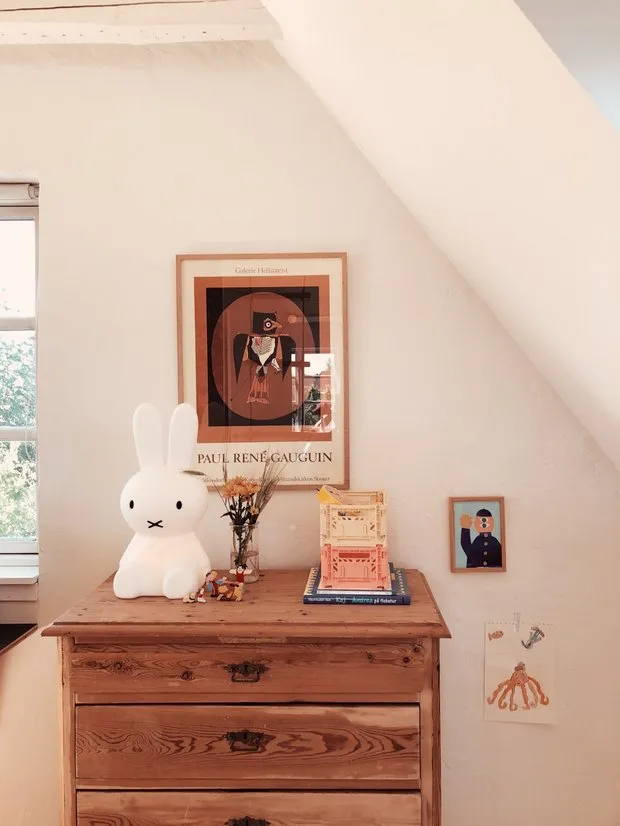 Foto: Kinderzimmer im Stil Skandinavisch, Küche und Esszimmer, Wohnzimmer, Interiordekoration, Haus, Dänemark, IKEA, Haus und Ferienwohnung, Über 90 Quadratmeter – Fotos auf unserer Website