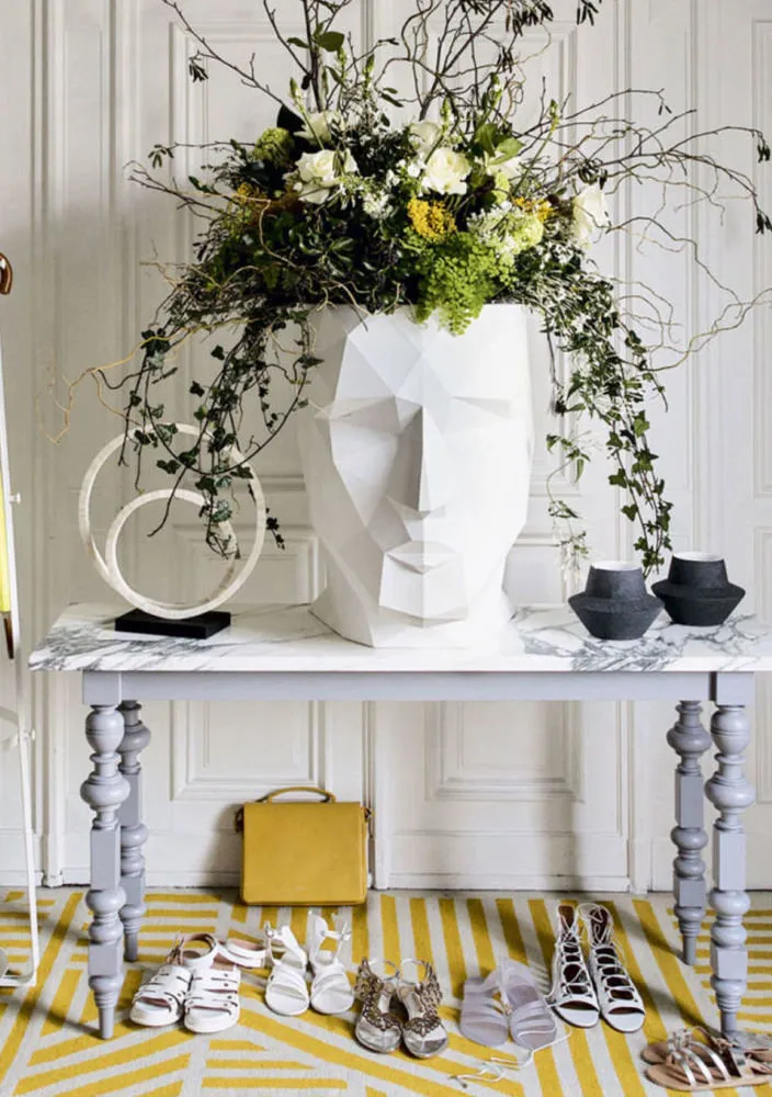 照片:装饰风格混搭,室内装饰,绿色,室内盆栽植物,浴室室内植物 – 来自我们网站的照片