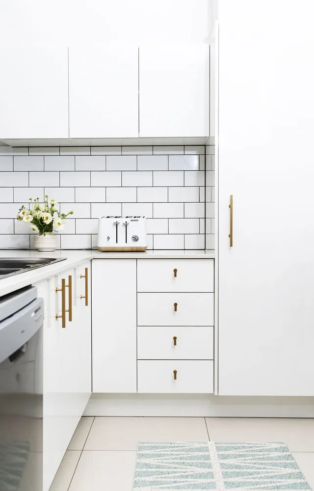 Photo: Kitchen and dining room in Scandinavian style, Living room, Bedroom, Decor and DIY, Apartment, Australia, Pink, Blue – photos on our website