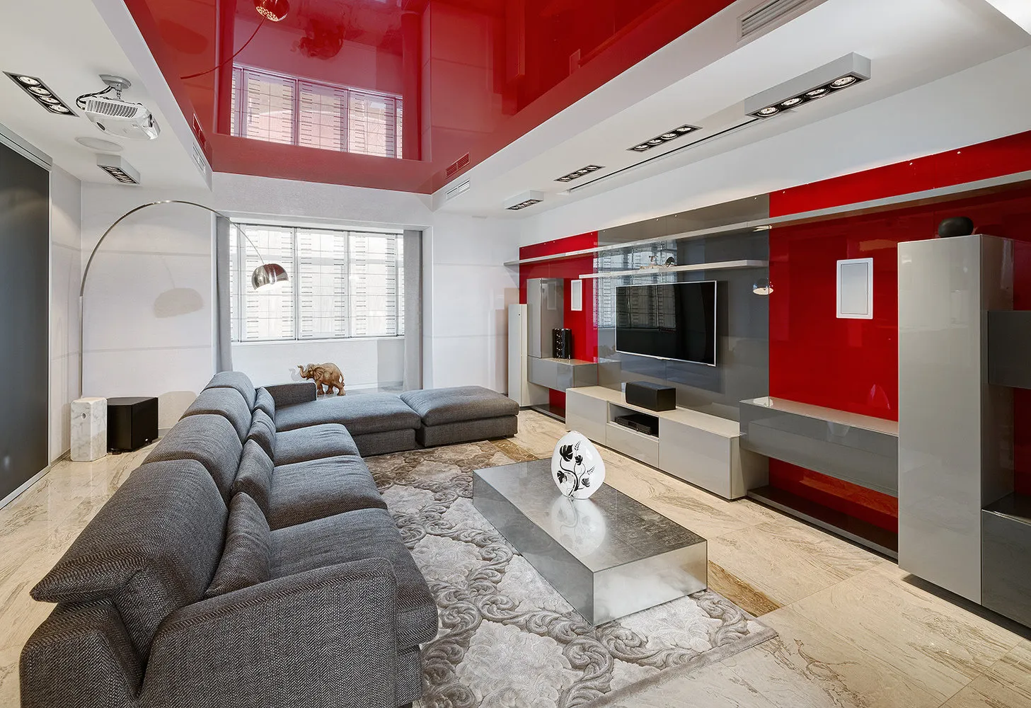 来自作品集Design of a Living Room for a Modern Family – 我们网站上的室内设计照片