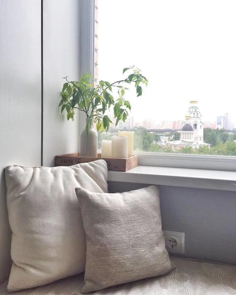 照片:北欧风格卧室,实践装修,40-60平方米 – 我们网站上的照片