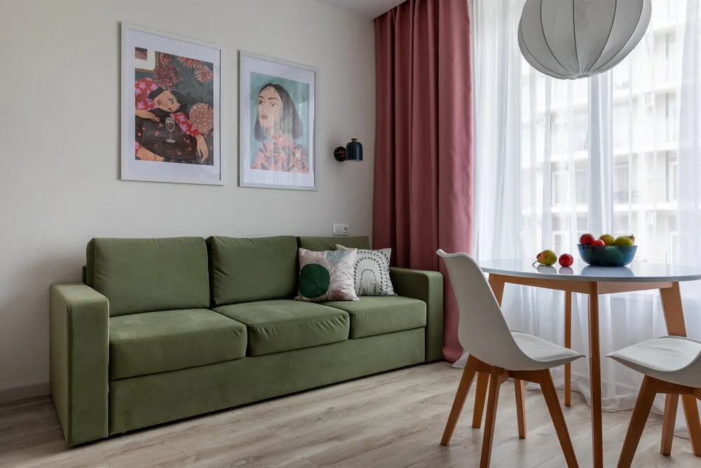 Foto: estilo , Apartamento, Consejos, hasta 40 metros cuadrados, Svetlana Plethneva – fotos en nuestro sitio web