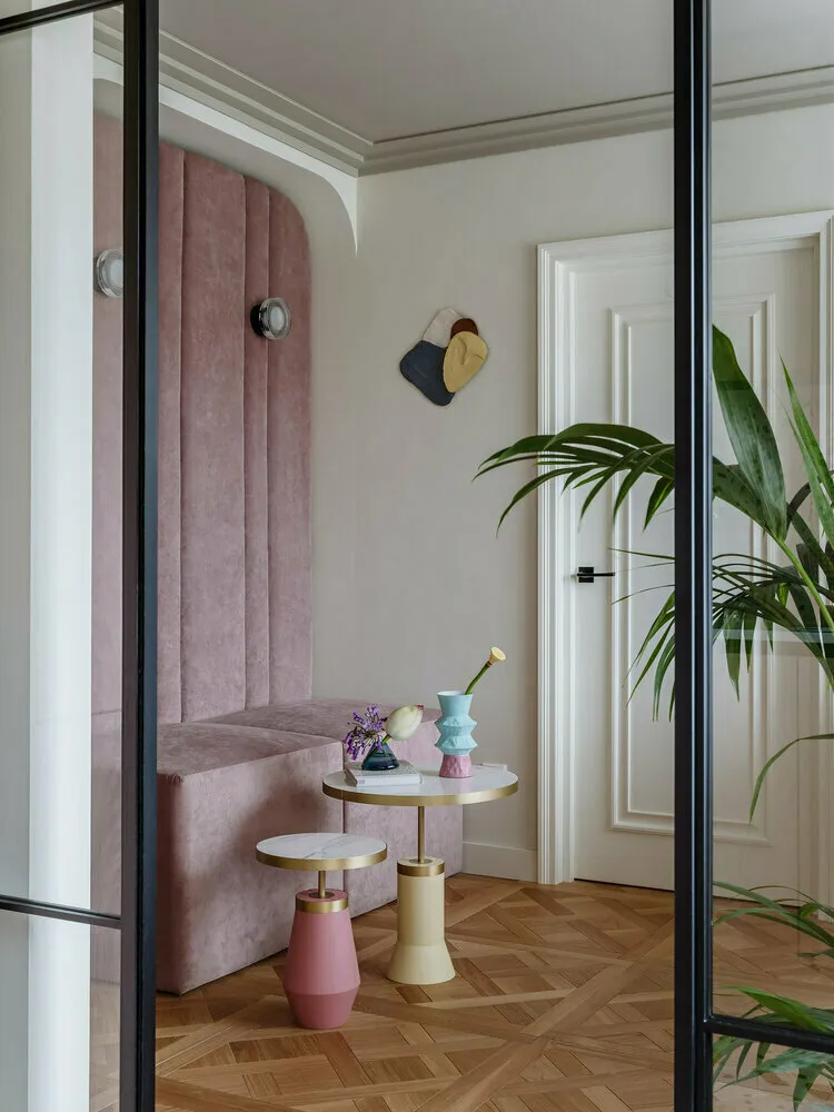 Foto: en estilo, Ecléctico, Decoración de interiores, Apartamento – foto en nuestro sitio web