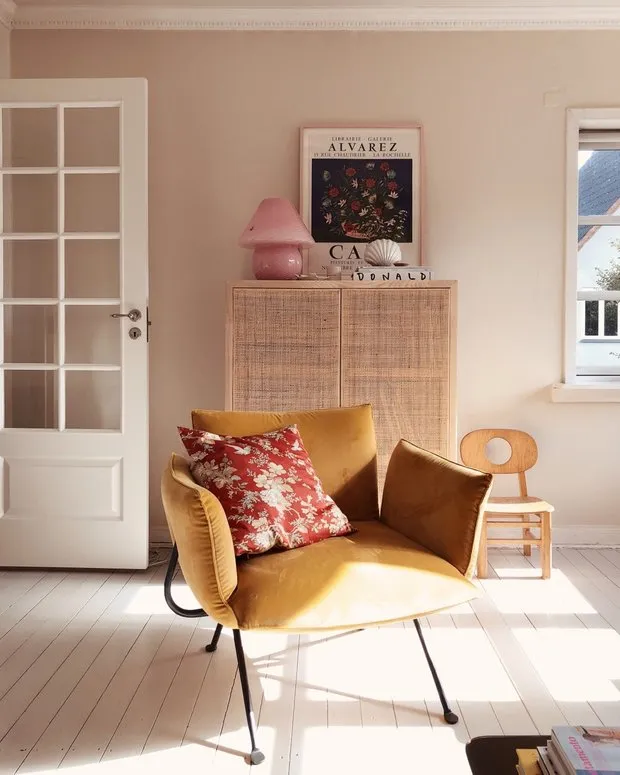 Foto: Wohnzimmer im Skandinavischen Stil, Küche und Esszimmer, Kinderzimmer, Interiordekoration, Haus, Dänemark, IKEA, Haus und Ferienwohnung, Über 90 Quadratmeter – Fotos auf unserer Website