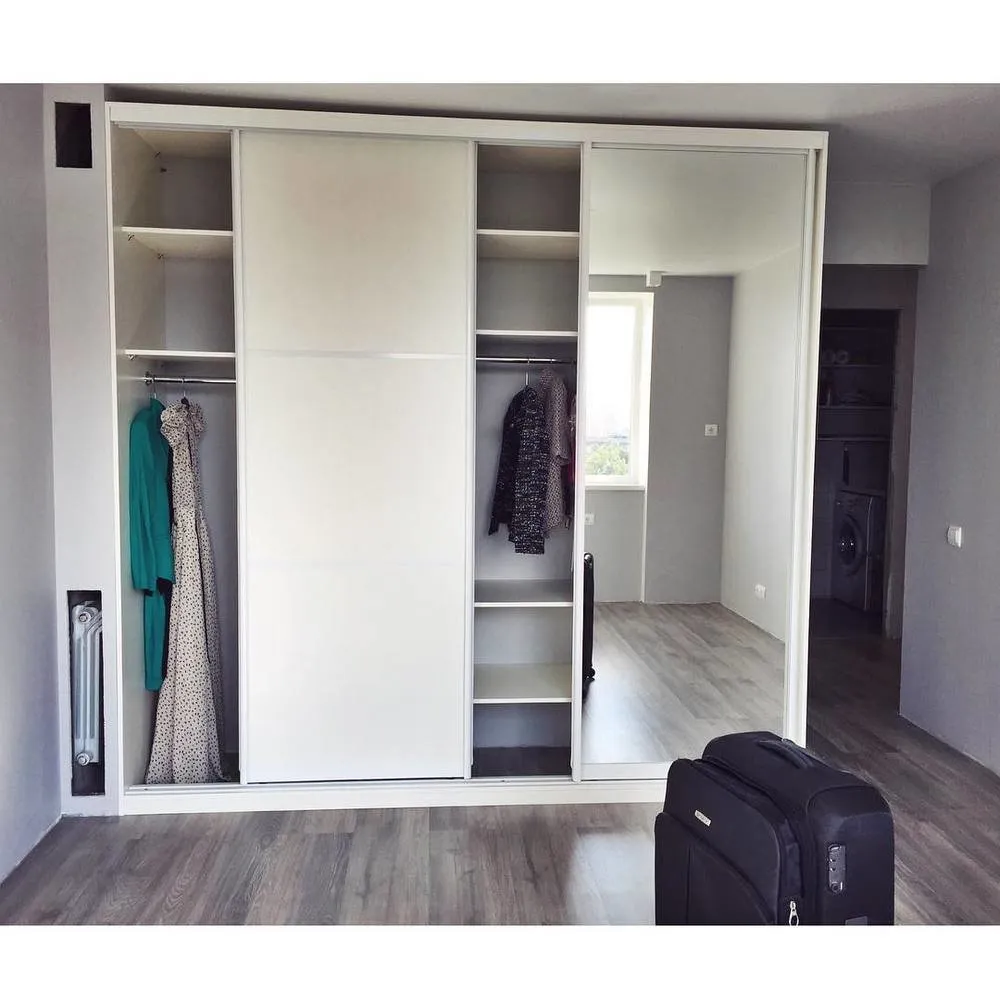 照片:北欧风格卧室,实践装修,40-60平方米 – 我们网站上的照片