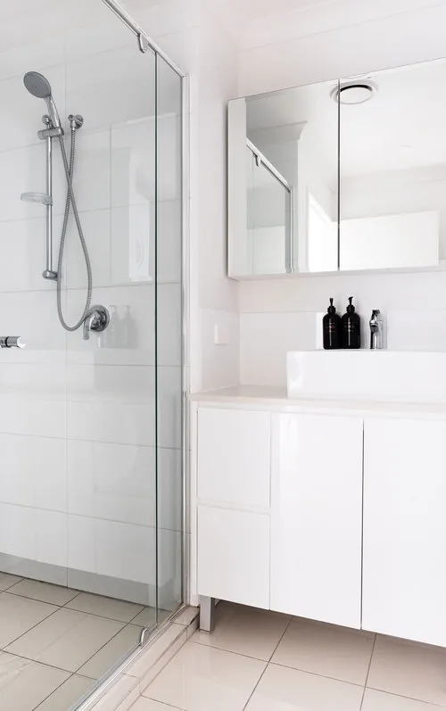 Photo: Bathroom in Minimalism style, Kitchen and dining room, Living room, Bedroom, Scandinavian style, Decor and DIY, Apartment, Australia, Pink, Blue – photos on our website