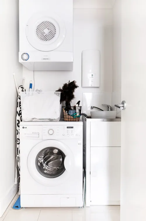 Photo: Bathroom in Minimalism style, Kitchen and dining room, Living room, Bedroom, Scandinavian style, Decor and DIY, Apartment, Australia, Pink, Blue – photos on our website