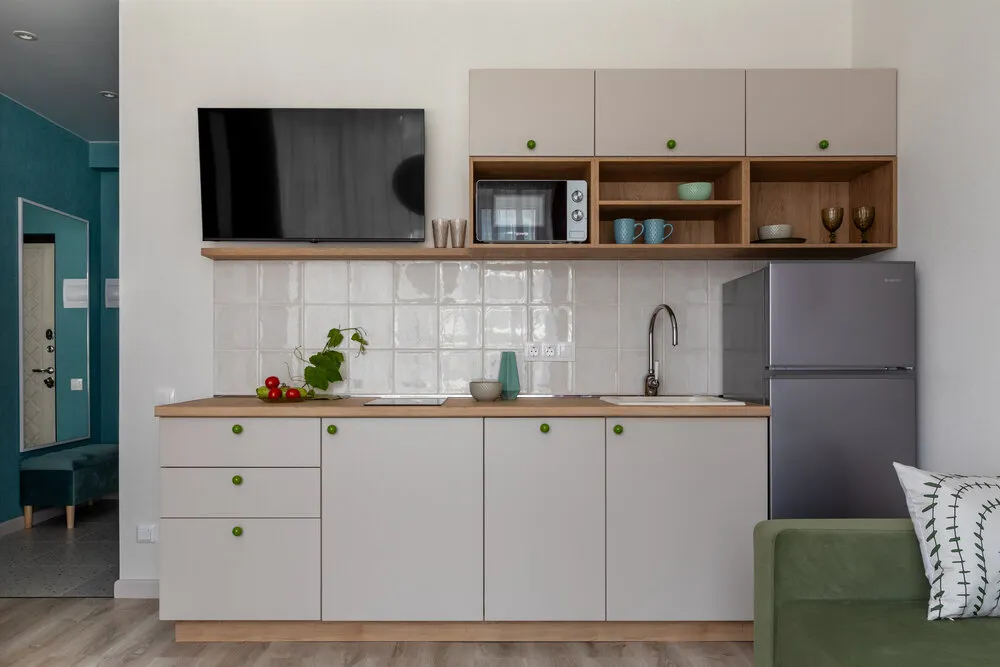 Foto: estilo , Apartamento, Consejos, hasta 40 metros cuadrados, Svetlana Plethneva – fotos en nuestro sitio web