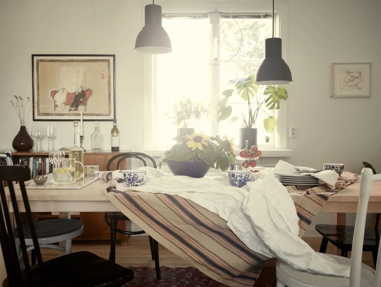 Photo: style, Scandinavian, Modern, House, White, Minimalism, Garden, Black, Grey, House and Garden, Over 90 meters – photo on our website