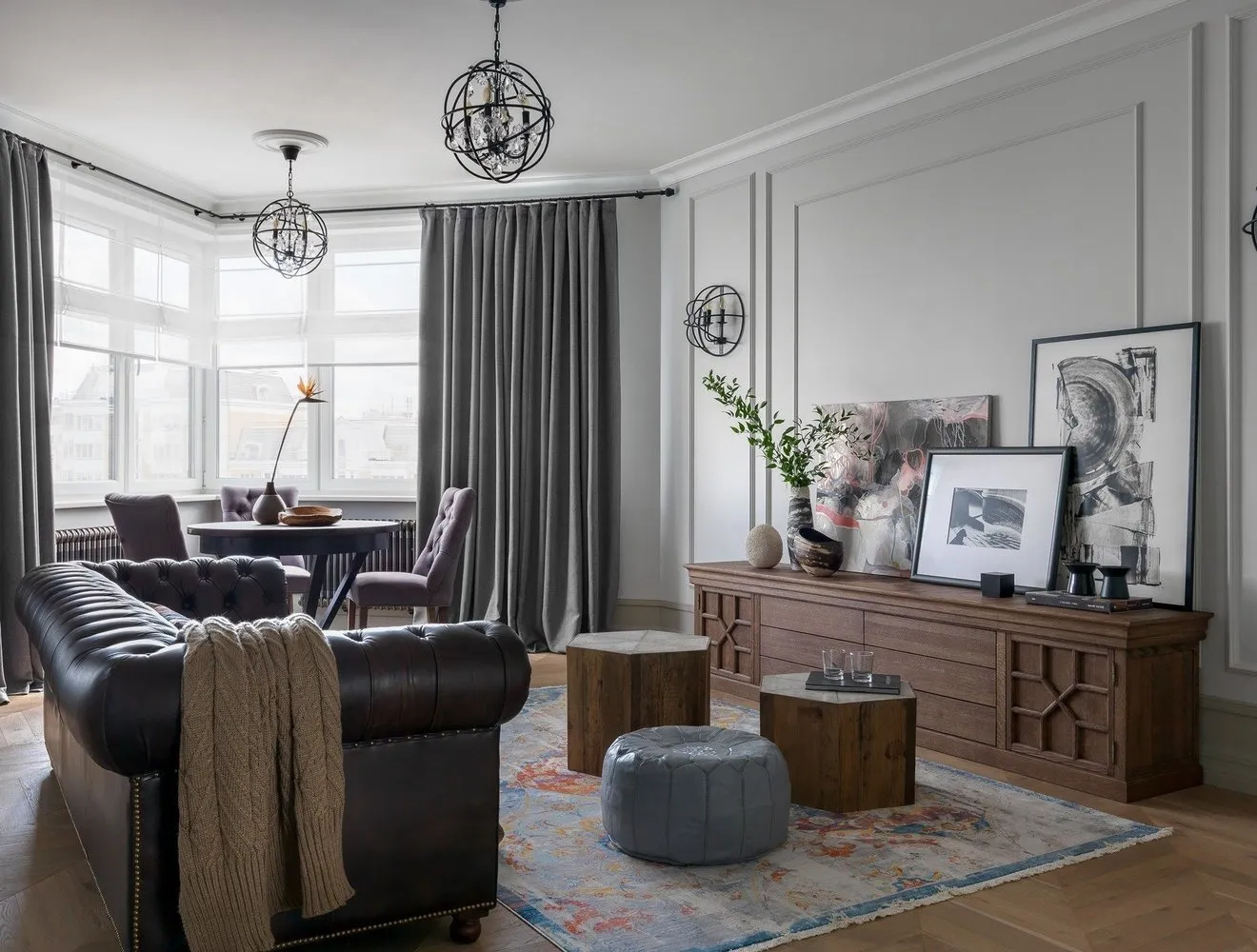 照片：古典客厅，技巧，Europlast，室内窗帘盒，Europlast，Alena Yudina，Encyclopedia_Dekor，Maxim Noda，Serge Makhov，Lines Design Bureau，Alena Eremenko，Mossebo，窗帘盒装饰，线条装饰 – 我们网站上的照片