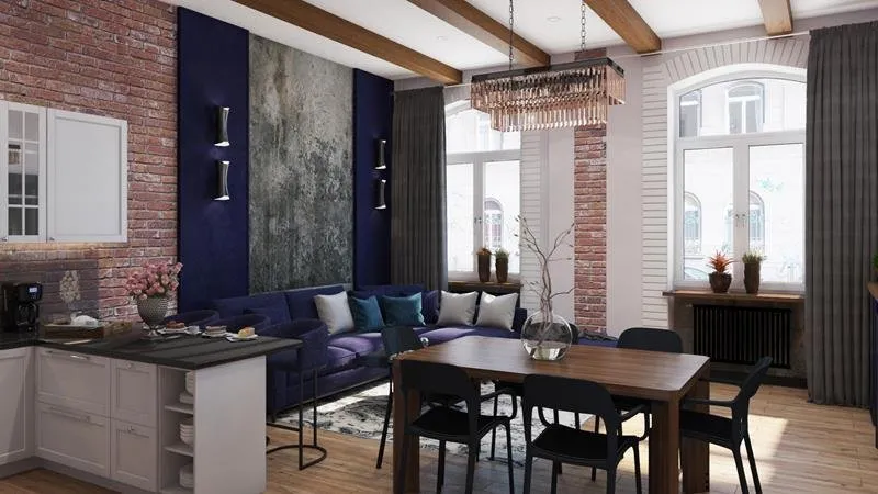 Фотография: Кухня и столовая в стиле Современный, Советы, Перепланировка, Марина Лаптева – фото на нашем сайте