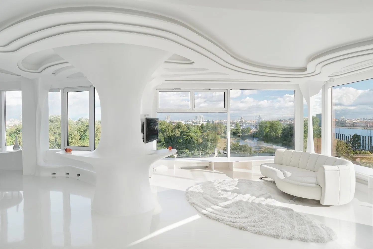 来自作品集50 Shades of White – 我们网站上的室内设计照片