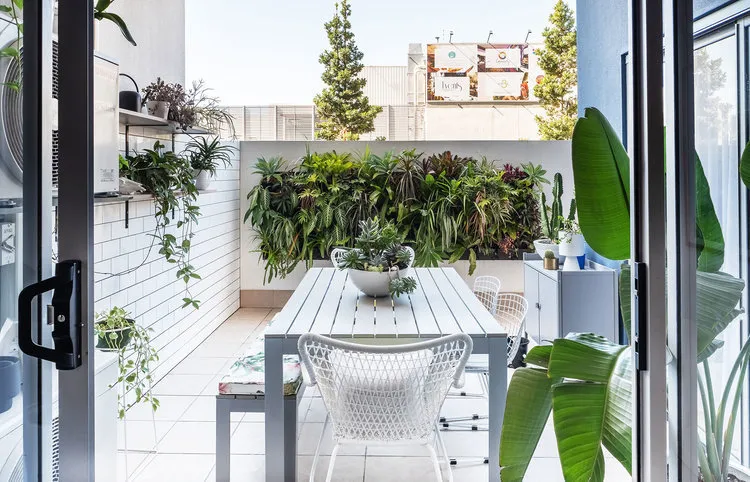 Photo: Balcony in Eco style, Kitchen and dining room, Living room, Bedroom, Scandinavian style, Decor and DIY, Apartment, Australia, Pink, Blue – photos on our website