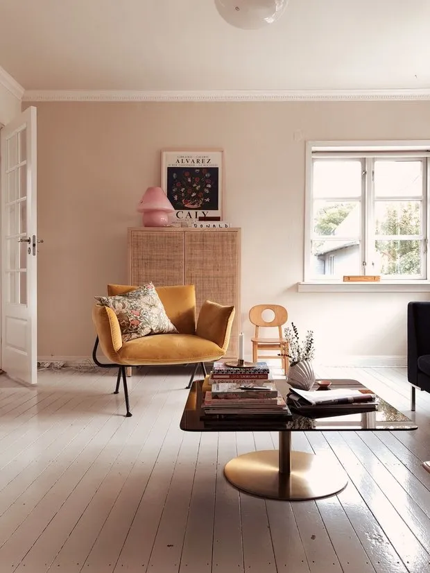 Foto: Wohnzimmer im Skandinavischen Stil, Küche und Esszimmer, Kinderzimmer, Interiordekoration, Haus, Dänemark, IKEA, Haus und Ferienwohnung, Über 90 Quadratmeter – Fotos auf unserer Website