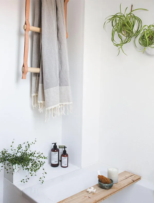 照片:北欧风格浴室,室内装饰,绿色,室内盆栽植物,浴室室内植物 – 来自我们网站的照片