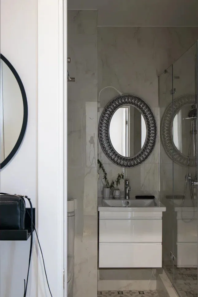 Фотография: в стиле , Малогабаритная квартира, Квартира, Советы, 1 комната, до 40 метров, Елена Сизова – фото на нашем сайте