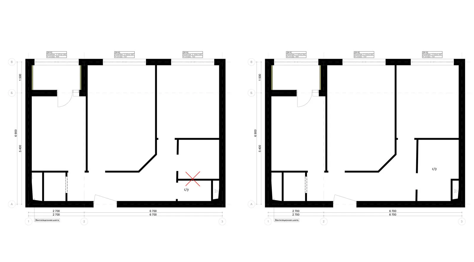 Фотография: Планировки в стиле Современный, Советы, Перепланировка, Марина Лаптева – фото на нашем сайте