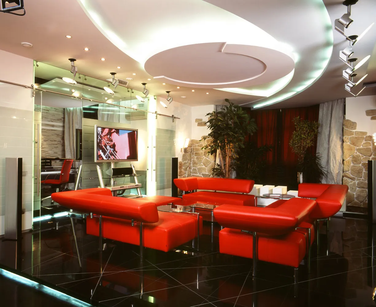 来自作品集Hi-Tech Style Apartment – 我们网站上的室内设计照片