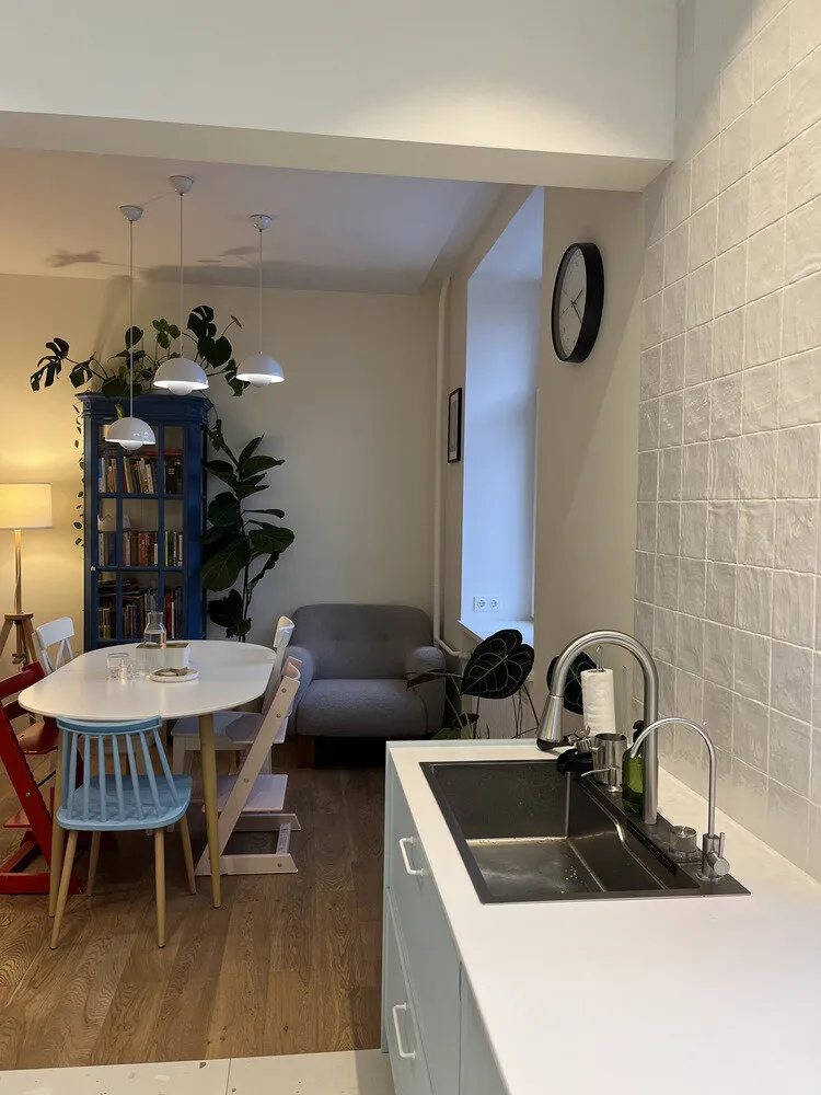 Foto: Estilo, Apartamento, Reparación en la práctica, 4 o más habitaciones, Más de 90 metros cuadrados – fotos en nuestro sitio web