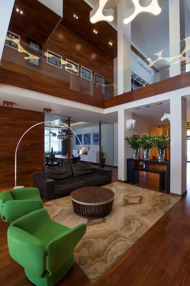 来自MODERN STYLE – 我们网站上的室内设计照片