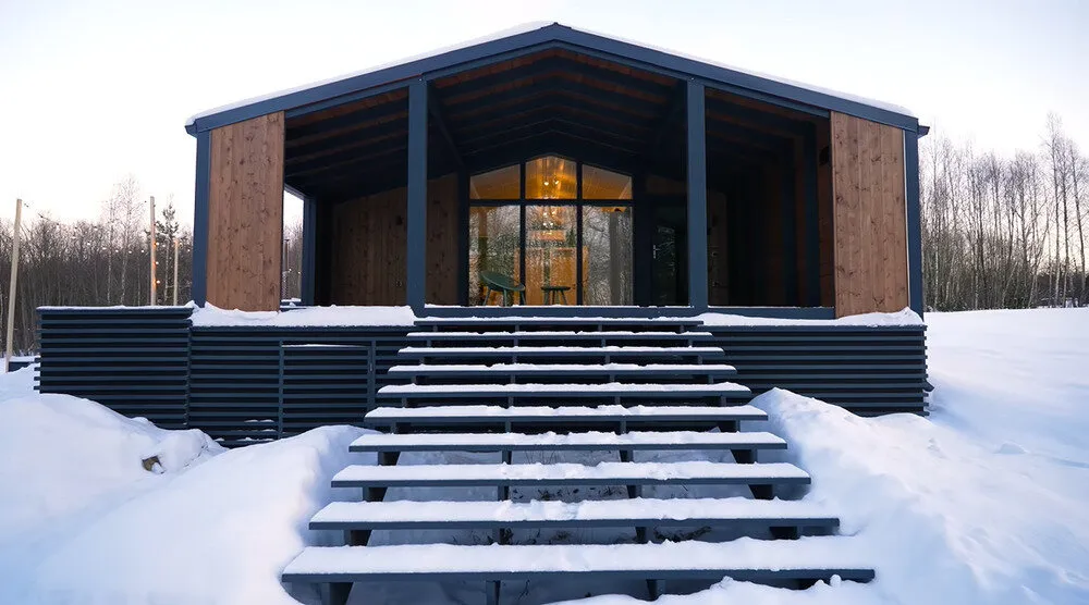Foto: estilo , Casa, Interior de habitación, Diseño de interiores, Rediseño, Interiores de casa, Tecnología moderna en el diseño, Cómo organizar una casa rural, Casa estructural, Casa rural, 60-90 metros, Tecnología, Tecnología moderna, Construir una casa, Construcción de casa, Irina Bezhukova – foto en nuestro sitio web