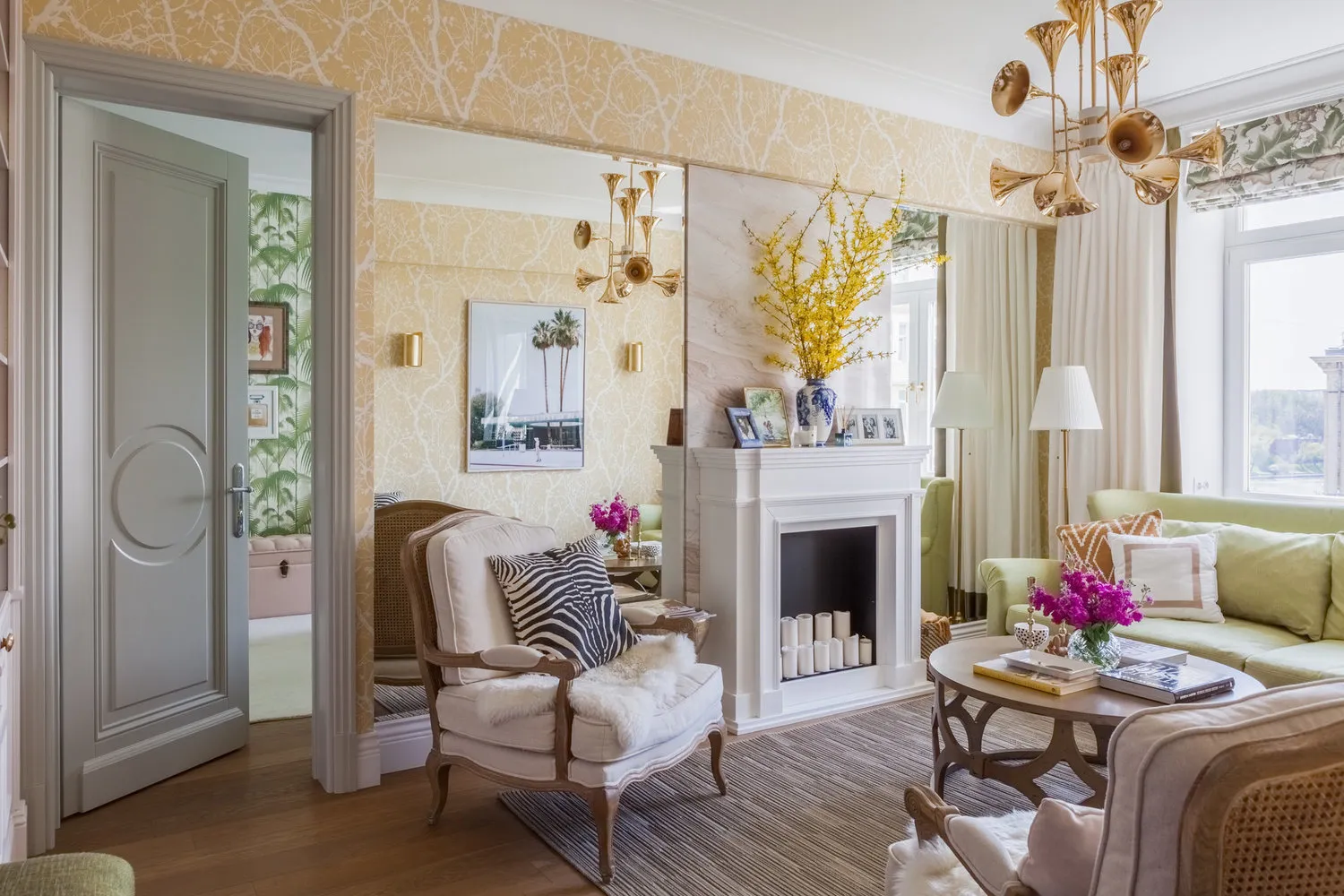 照片:普罗旺斯与乡村风格客厅指南,设计妙招,娜塔莉亚·米特拉科娃、奥尔加·扎列茨卡娅、娜塔莉亚·克拉索诺博罗多娃、安娜·埃尔曼、伊利亚·埃梅良诺夫、尤金妮亚·埃梅良诺娃,STUDIO BAZI,亚历山大·阿尔诺尔德特,Ricco Interno,Studio 20:18 – 我们网站上的照片