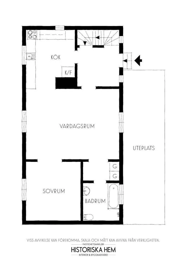 Photo: style, Scandinavian, Modern, House, White, Minimalism, Garden, Black, Grey, House and Garden, Over 90 meters – photo on our website