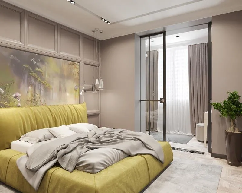 Фотография: Спальня в стиле Современный, Советы, Перепланировка, Марина Лаптева – фото на нашем сайте