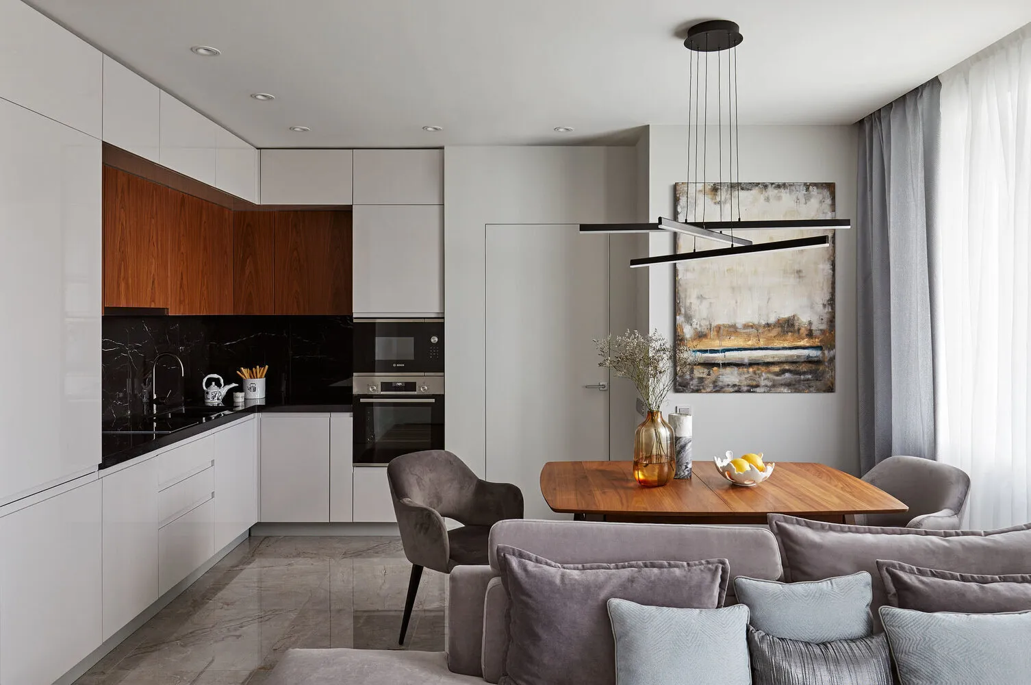 Foto: estilo , Interiores de habitaciones, Diseño de interiores, Consejos, tendencias en diseño, tendencias 2025, Tendencias otoñales en el diseño de interiores, qué será elegante en septiembre – foto en nuestro sitio web