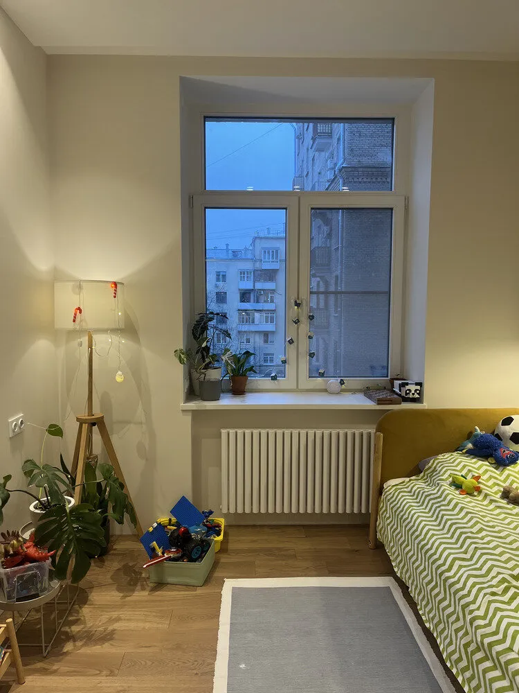 Foto: Estilo, Apartamento, Reparación en la práctica, 4 o más habitaciones, Más de 90 metros cuadrados – fotos en nuestro sitio web