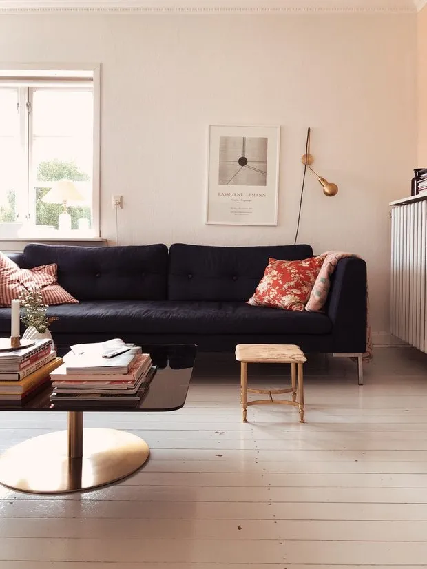 Foto: Wohnzimmer im Skandinavischen Stil, Küche und Esszimmer, Kinderzimmer, Interiordekoration, Haus, Dänemark, IKEA, Haus und Ferienwohnung, Über 90 Quadratmeter – Fotos auf unserer Website