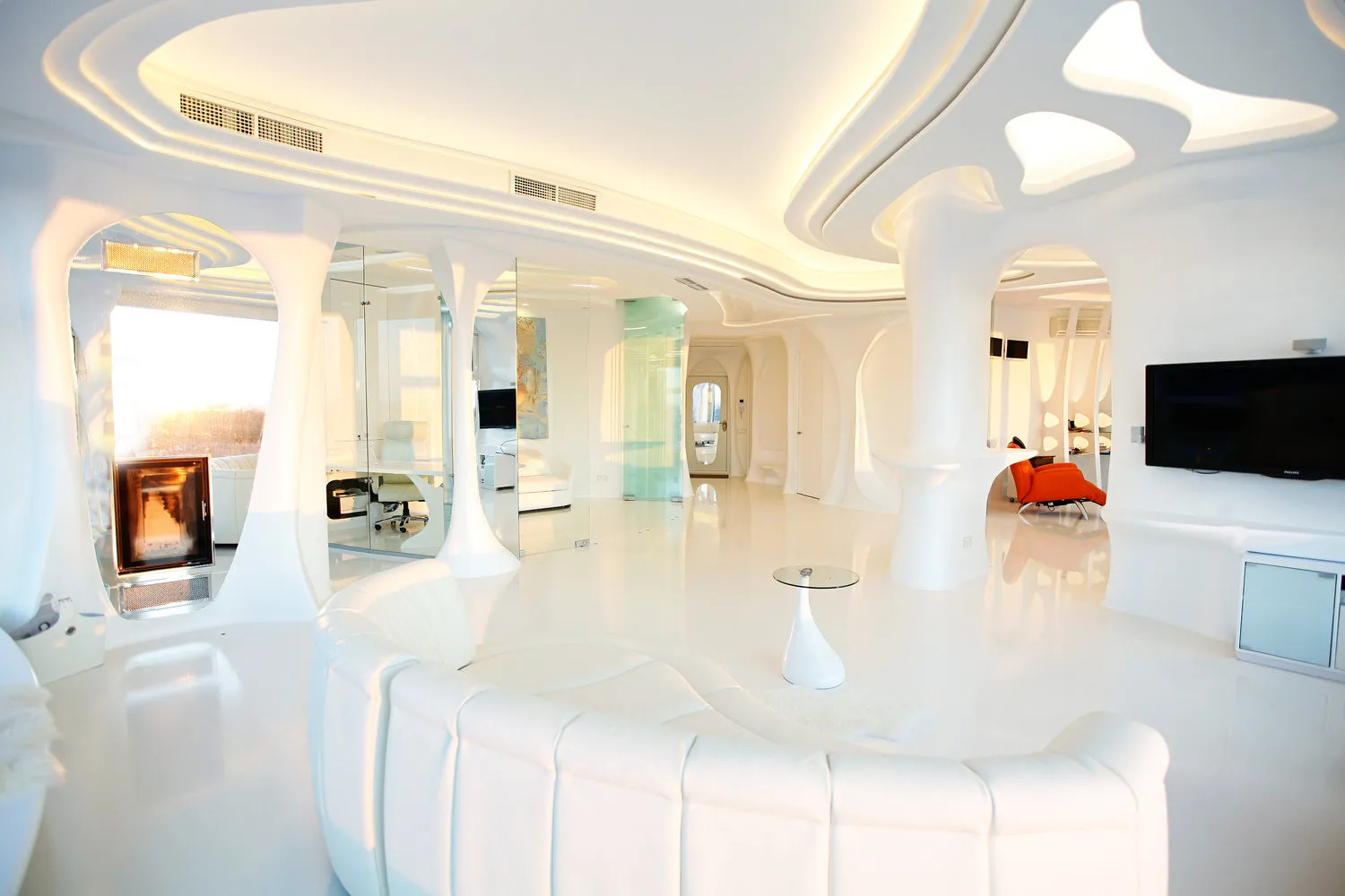 来自作品集50 Shades of White – 我们网站上的室内设计照片