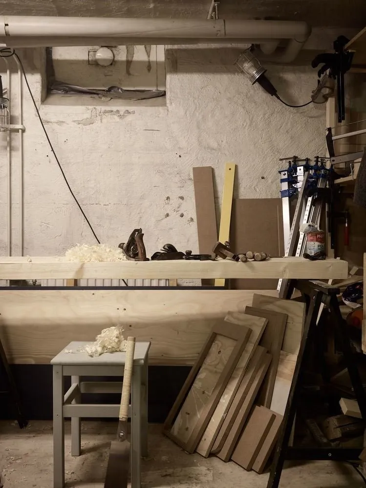 Photo: style, Scandinavian, Modern, House, White, Minimalism, Garden, Black, Grey, House and Garden, Over 90 meters – photo on our website