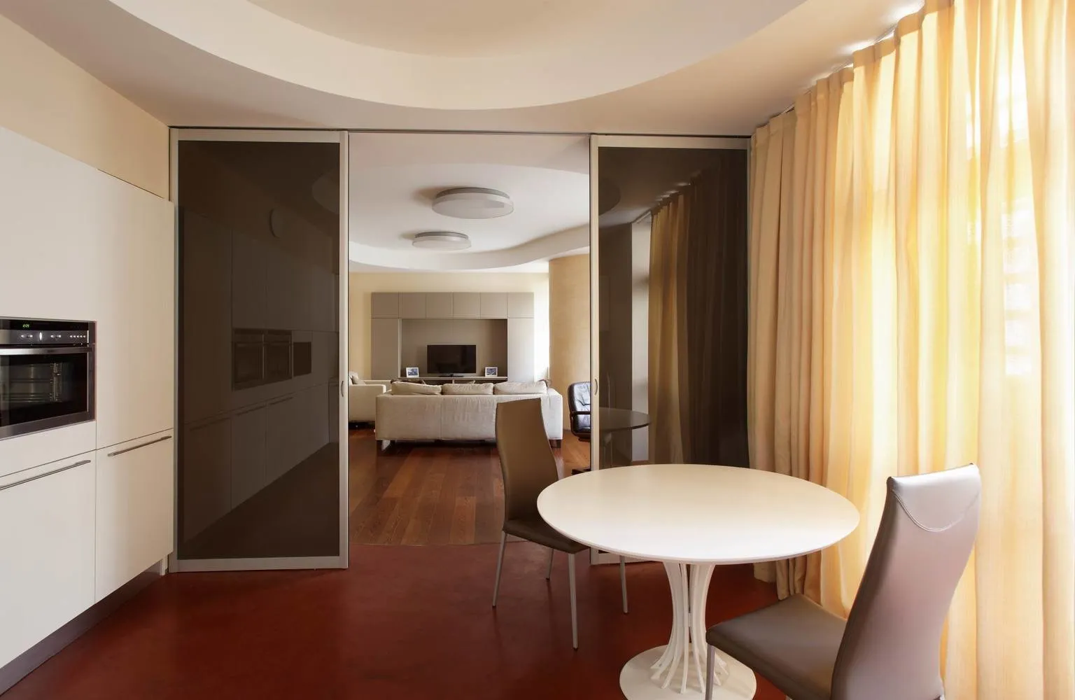 来自作品集Apartment "Dunes" – 我们网站上的室内设计照片