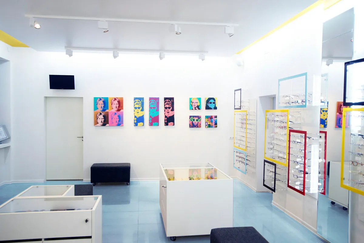 来自作品集Optics in Pyatigorsk – 我们网站上的室内设计照片