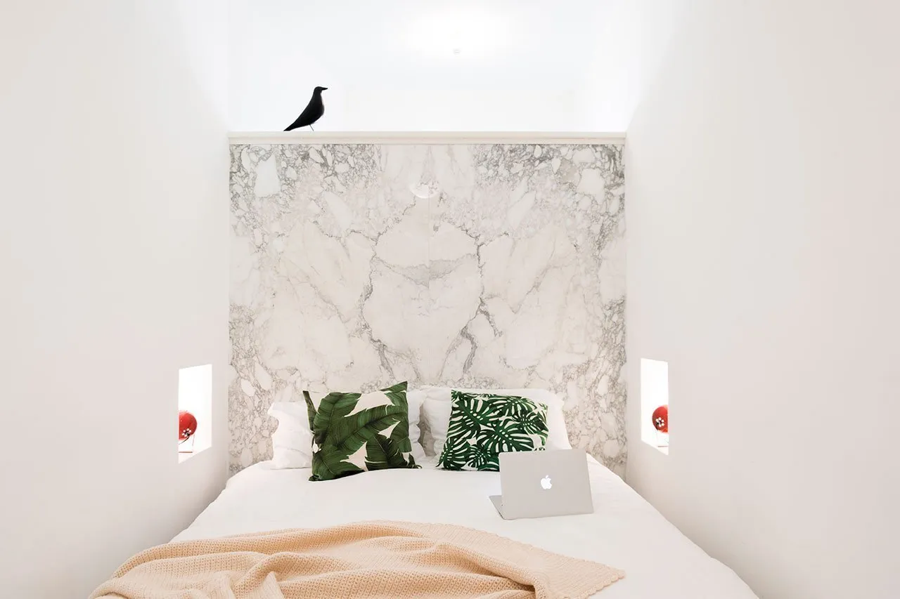 照片:极简风格卧室,指南,Welcome Studio – 我们网站上的照片