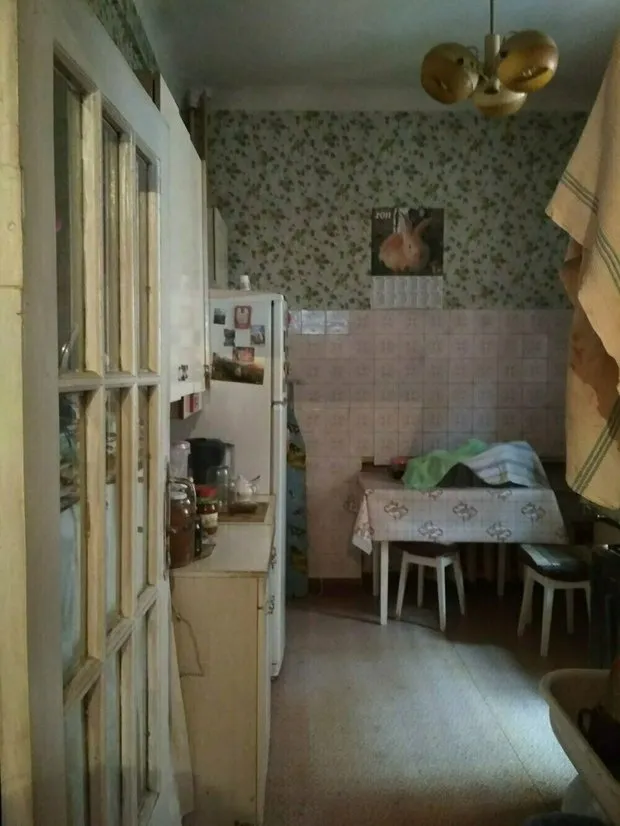 Zdjęcie kuchni przed remontem