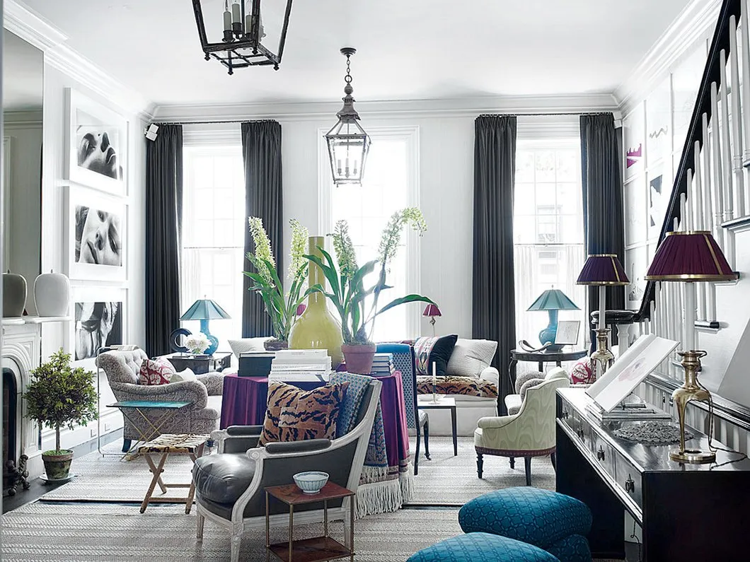 照片:折中风格,室内装饰,技巧,指南,'Expobuild on Nakhimovskiy' – 我们网站上的照片