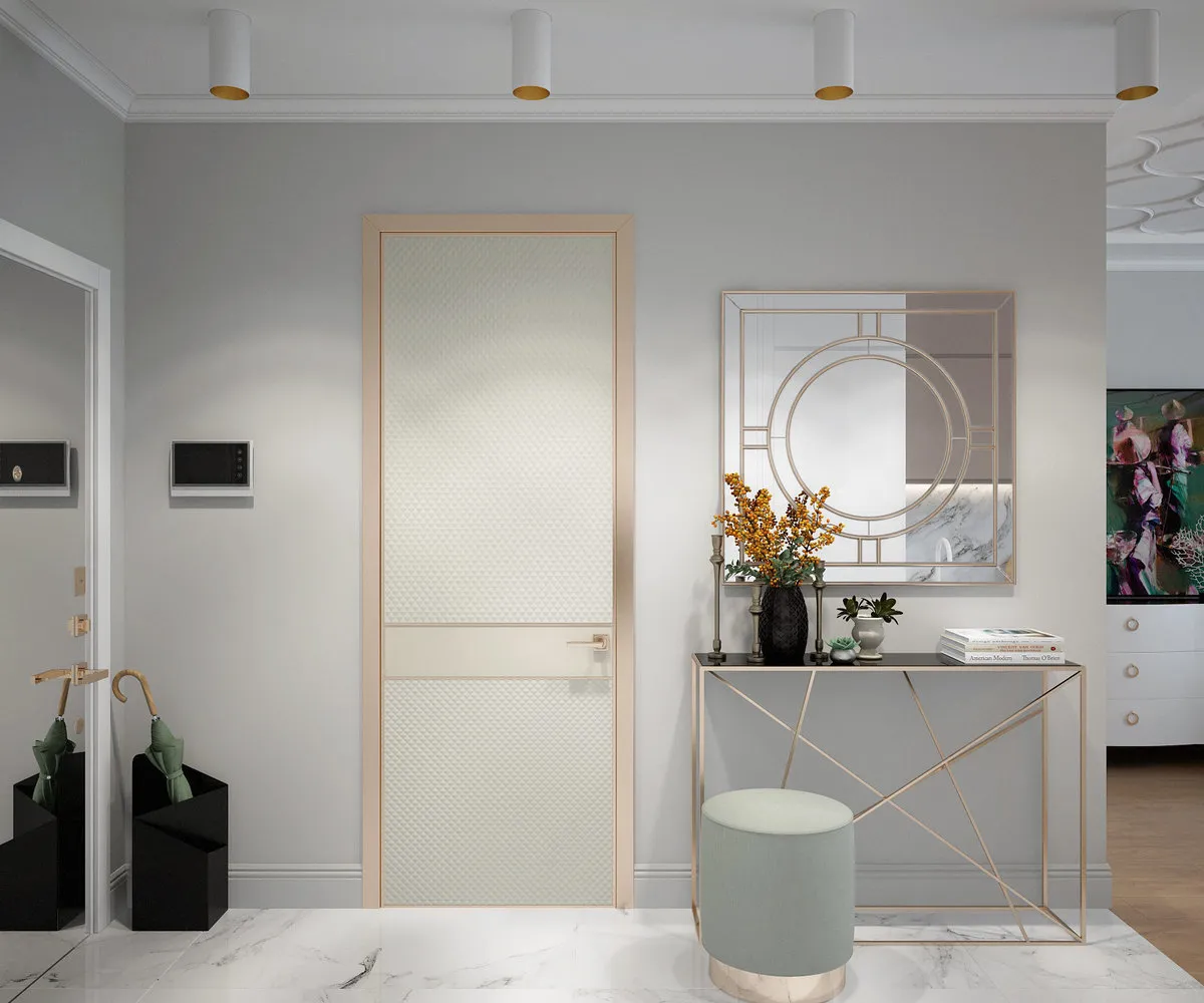 Photo: Modern Entryway, Tips, Elena Ivanova, Viktoria Zolina, Valeriya Dan'kovskaya, Julia Atamanenko, Vladislav Sedov – photos on our website