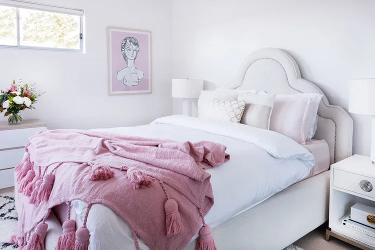 Photo: in Scandinavian style, Kitchen and dining room, Living room, Bedroom, Decor and DIY, Apartment, Australia, Pink, Blue – photos on our website