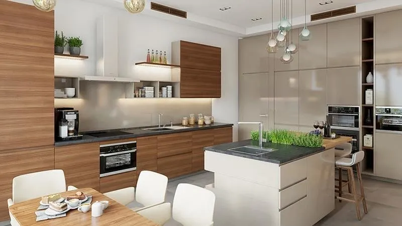 Фотография: Кухня и столовая в стиле Современный, Советы, Перепланировка, Марина Лаптева – фото на нашем сайте