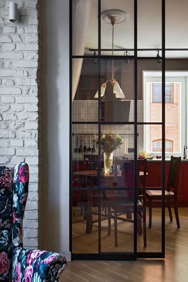 Zdjęcie kuchni po remoncie