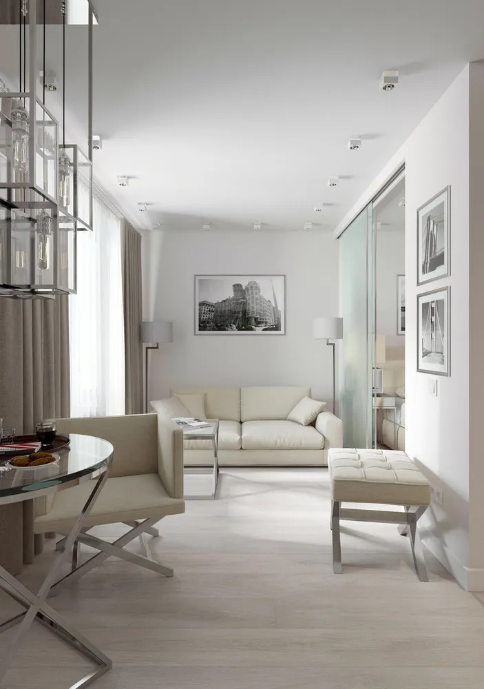 照片:现代风格客厅指南,设计妙招,娜塔莉亚·米特拉科娃、奥尔加·扎列茨卡娅、娜塔莉亚·克拉索诺博罗多娃、安娜·埃尔曼、伊利亚·埃梅良诺夫、尤金妮亚·埃梅良诺娃,STUDIO BAZI,亚历山大·阿尔诺尔德特,Ricco Interno,Studio 20:18 – 我们网站上的照片