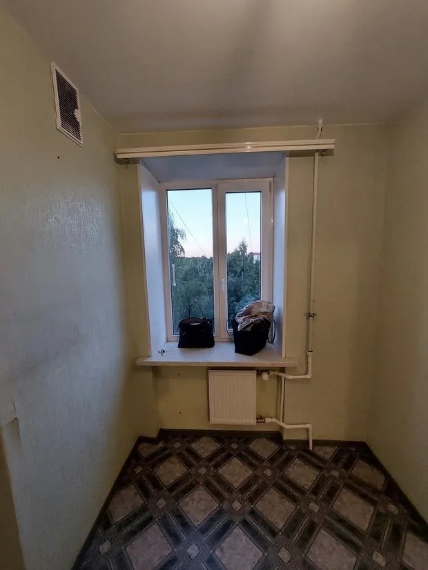 Cuisine avant rénovation